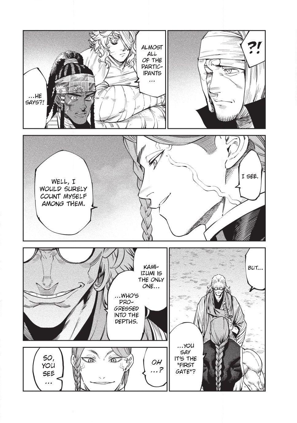 Tenkaichi - The Greatest Warrior Under the Rising Sun Chapter 55 page 6 - 