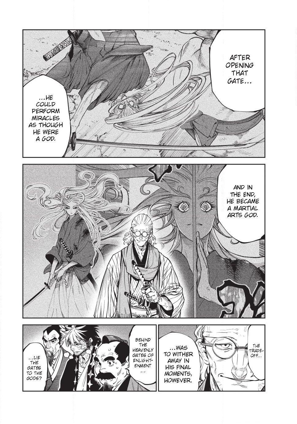 Tenkaichi - The Greatest Warrior Under the Rising Sun Chapter 55 page 8 - 
