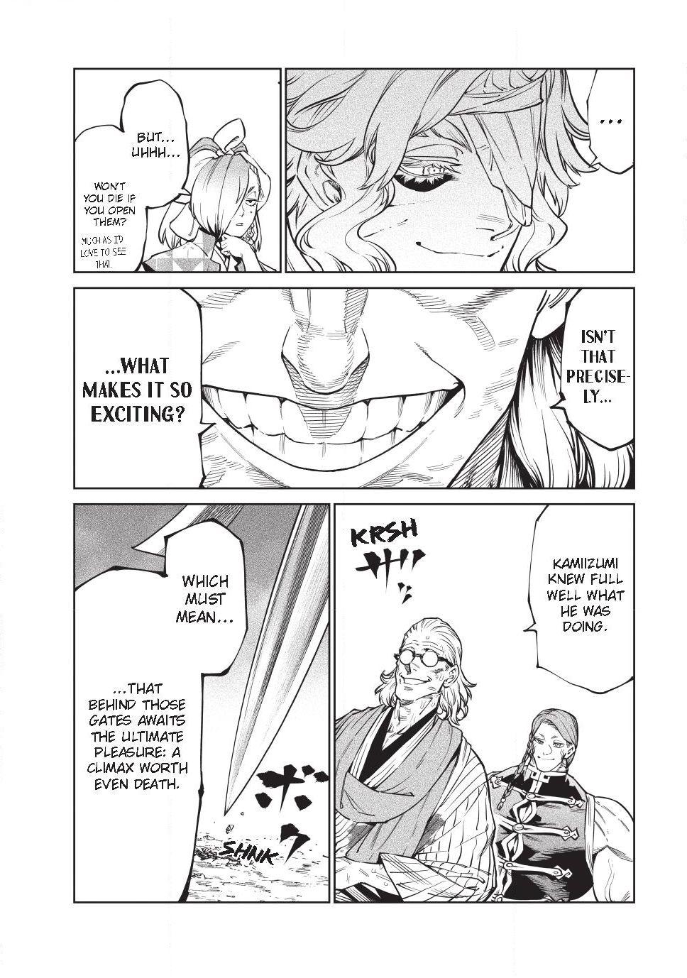 Tenkaichi - The Greatest Warrior Under the Rising Sun Chapter 55 page 9 - 
