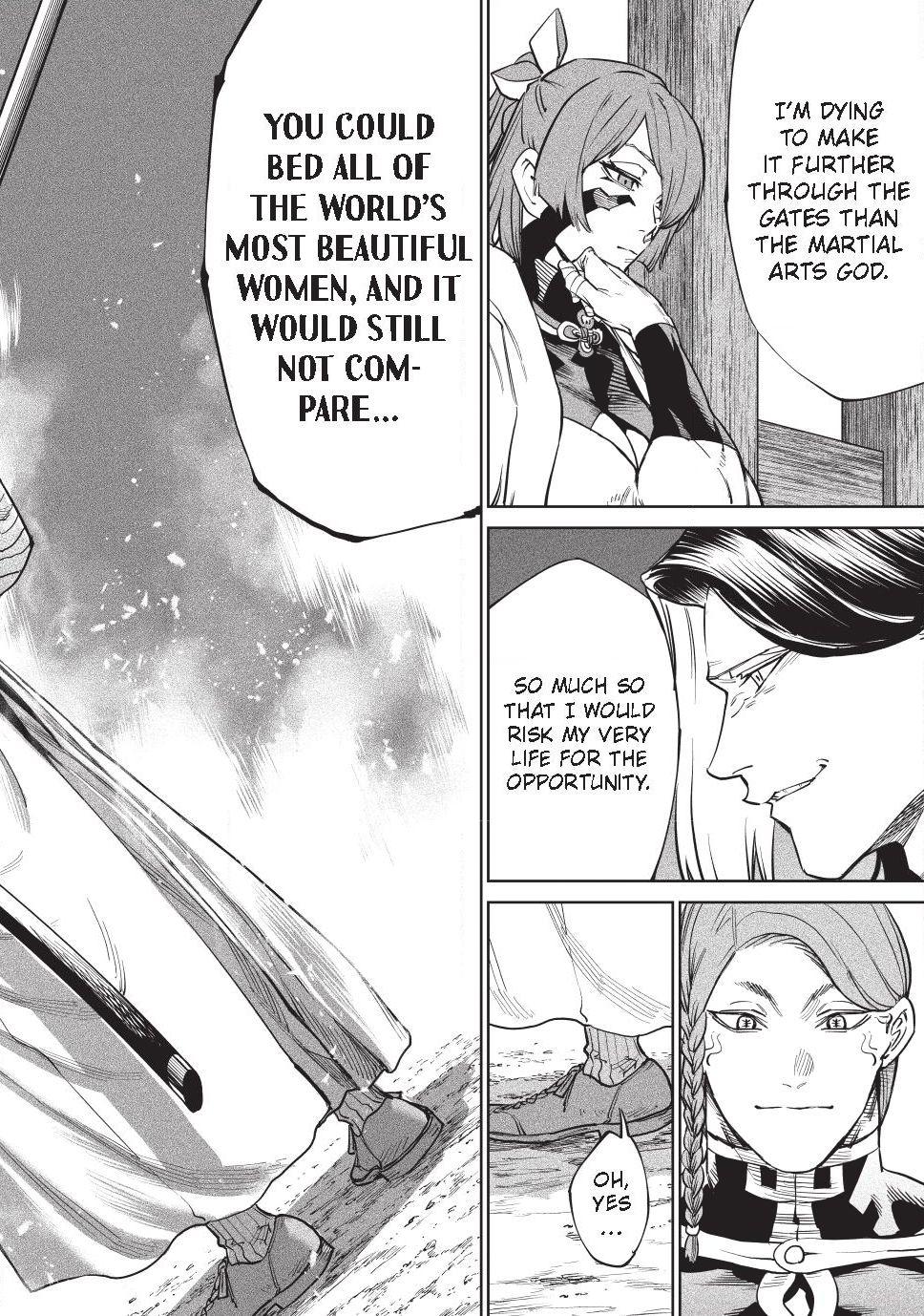 Tenkaichi - The Greatest Warrior Under the Rising Sun Chapter 55 page 10 - 