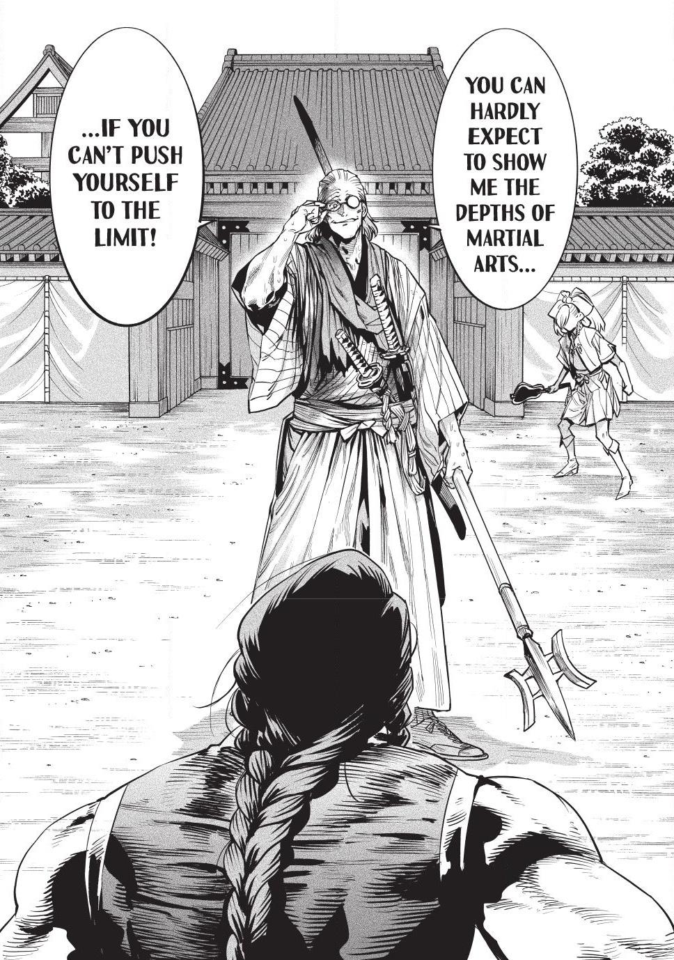 Tenkaichi - The Greatest Warrior Under the Rising Sun Chapter 56 page 2 - 
