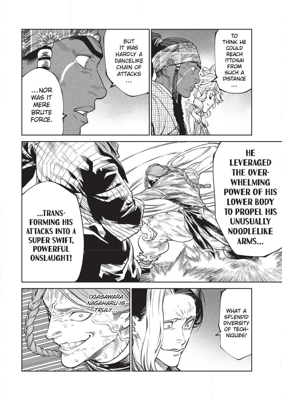 Tenkaichi - The Greatest Warrior Under the Rising Sun Chapter 56 page 12 - 