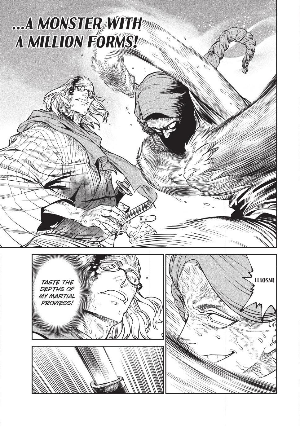 Tenkaichi - The Greatest Warrior Under the Rising Sun Chapter 56 page 13 - 