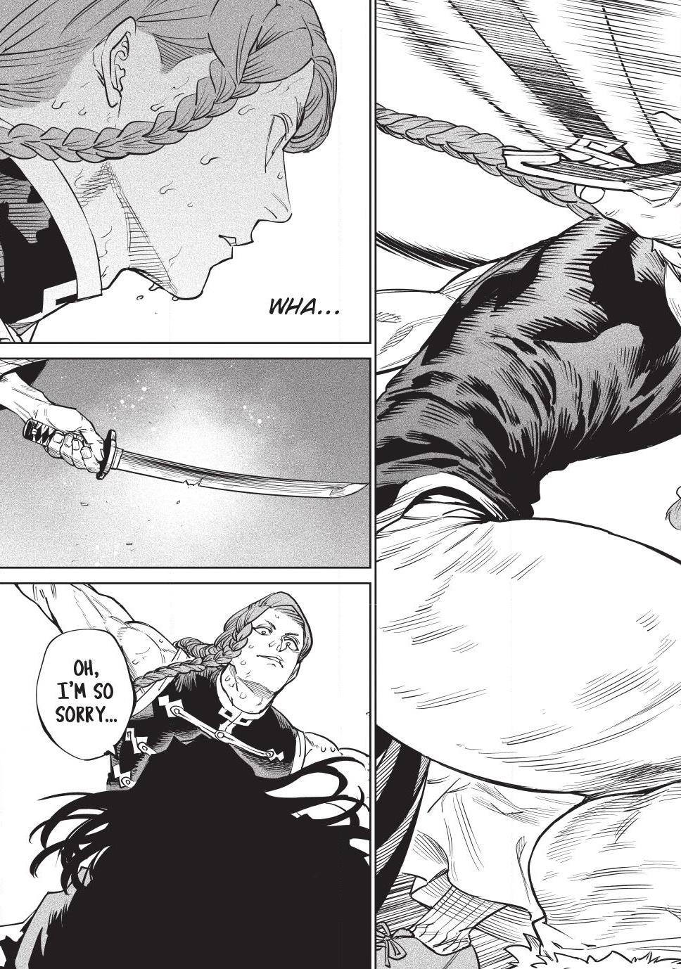 Tenkaichi - The Greatest Warrior Under the Rising Sun Chapter 56 page 15 - 