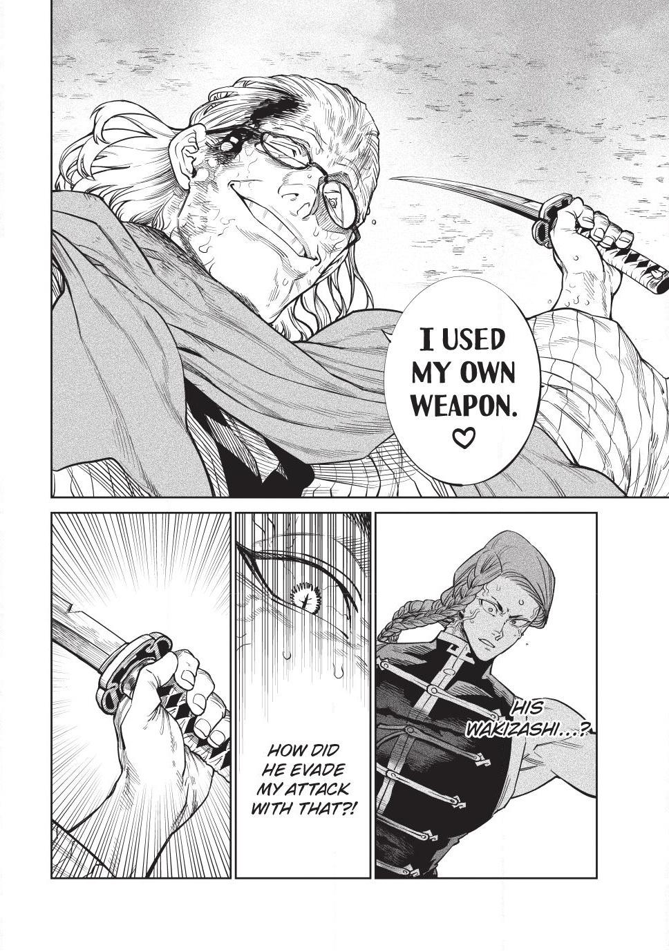 Tenkaichi - The Greatest Warrior Under the Rising Sun Chapter 56 page 16 - 