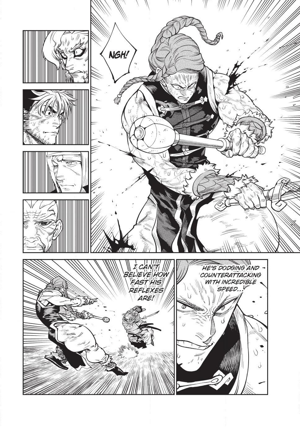 Tenkaichi - The Greatest Warrior Under the Rising Sun Chapter 56 page 18 - 