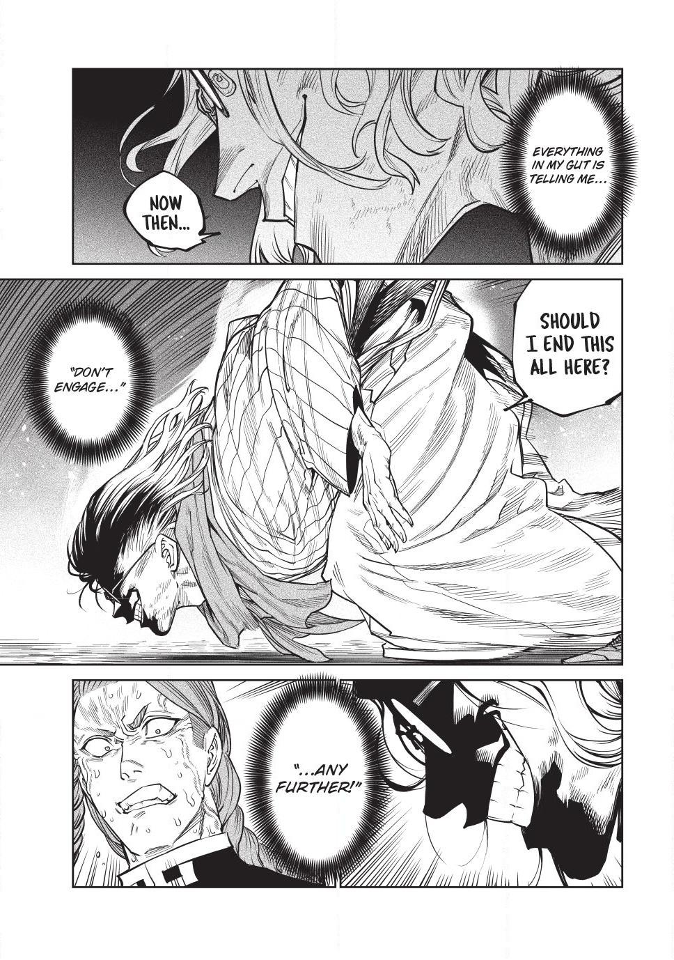 Tenkaichi - The Greatest Warrior Under the Rising Sun Chapter 56 page 19 - 