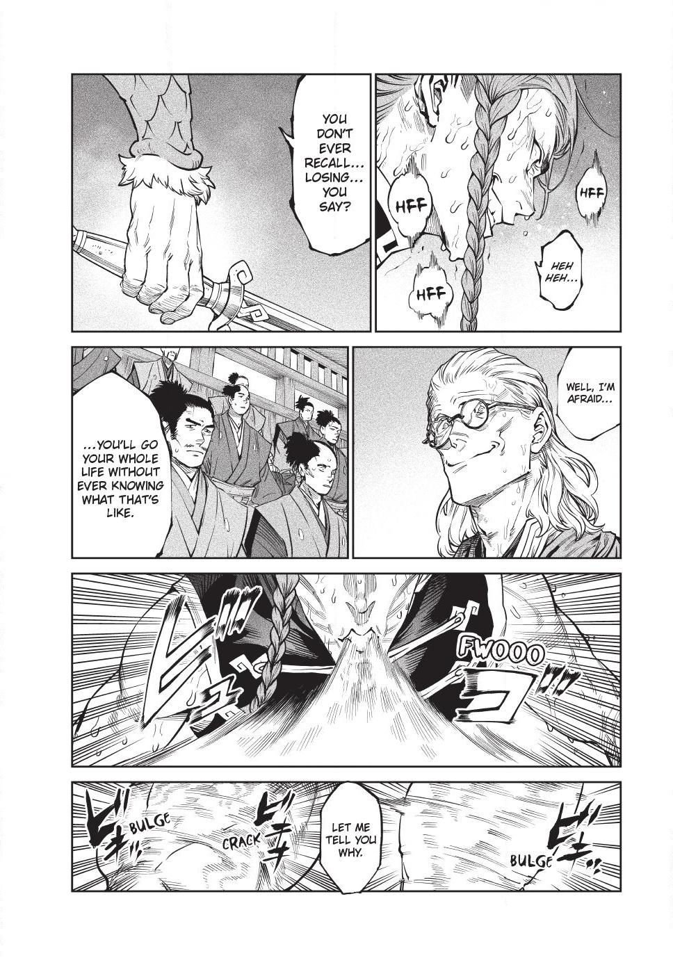 Tenkaichi - The Greatest Warrior Under the Rising Sun Chapter 56 page 3 - 