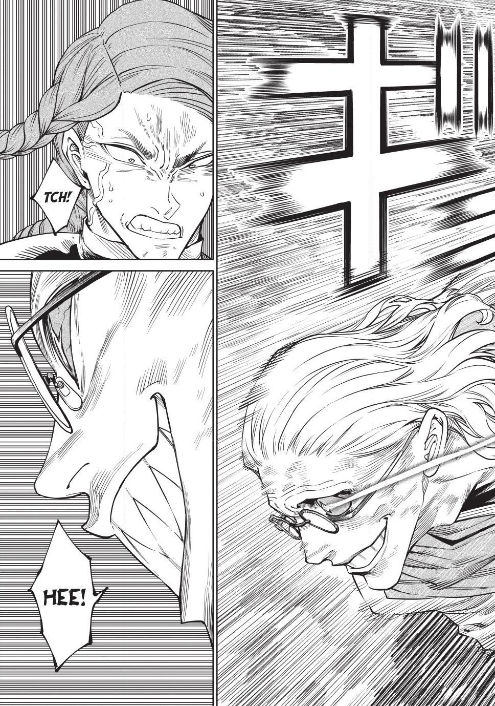 Tenkaichi - The Greatest Warrior Under the Rising Sun Chapter 56 page 21 - 