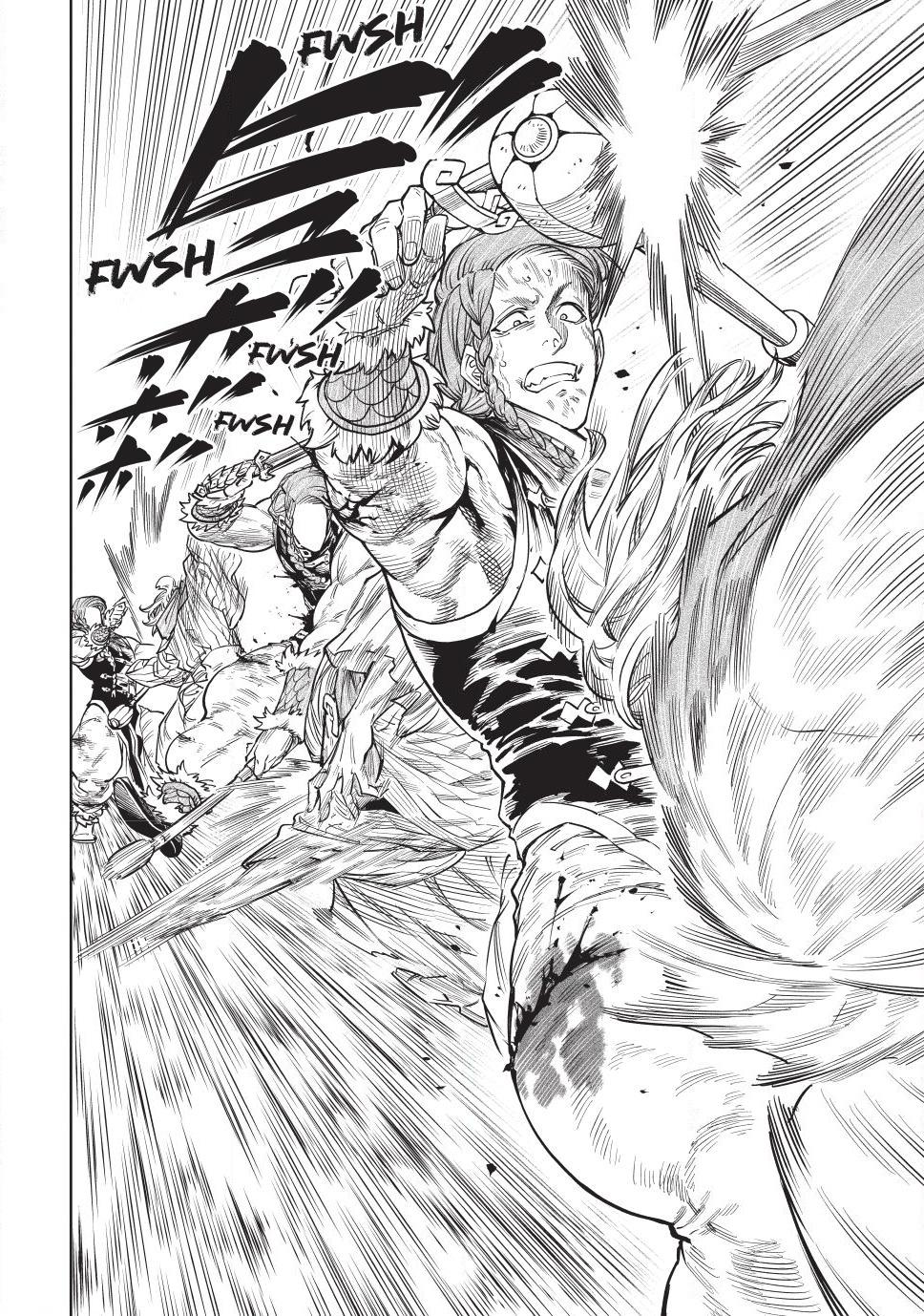 Tenkaichi - The Greatest Warrior Under the Rising Sun Chapter 56 page 22 - 