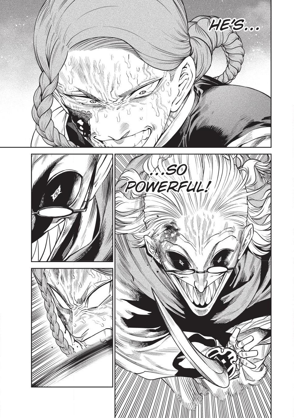 Tenkaichi - The Greatest Warrior Under the Rising Sun Chapter 56 page 25 - 