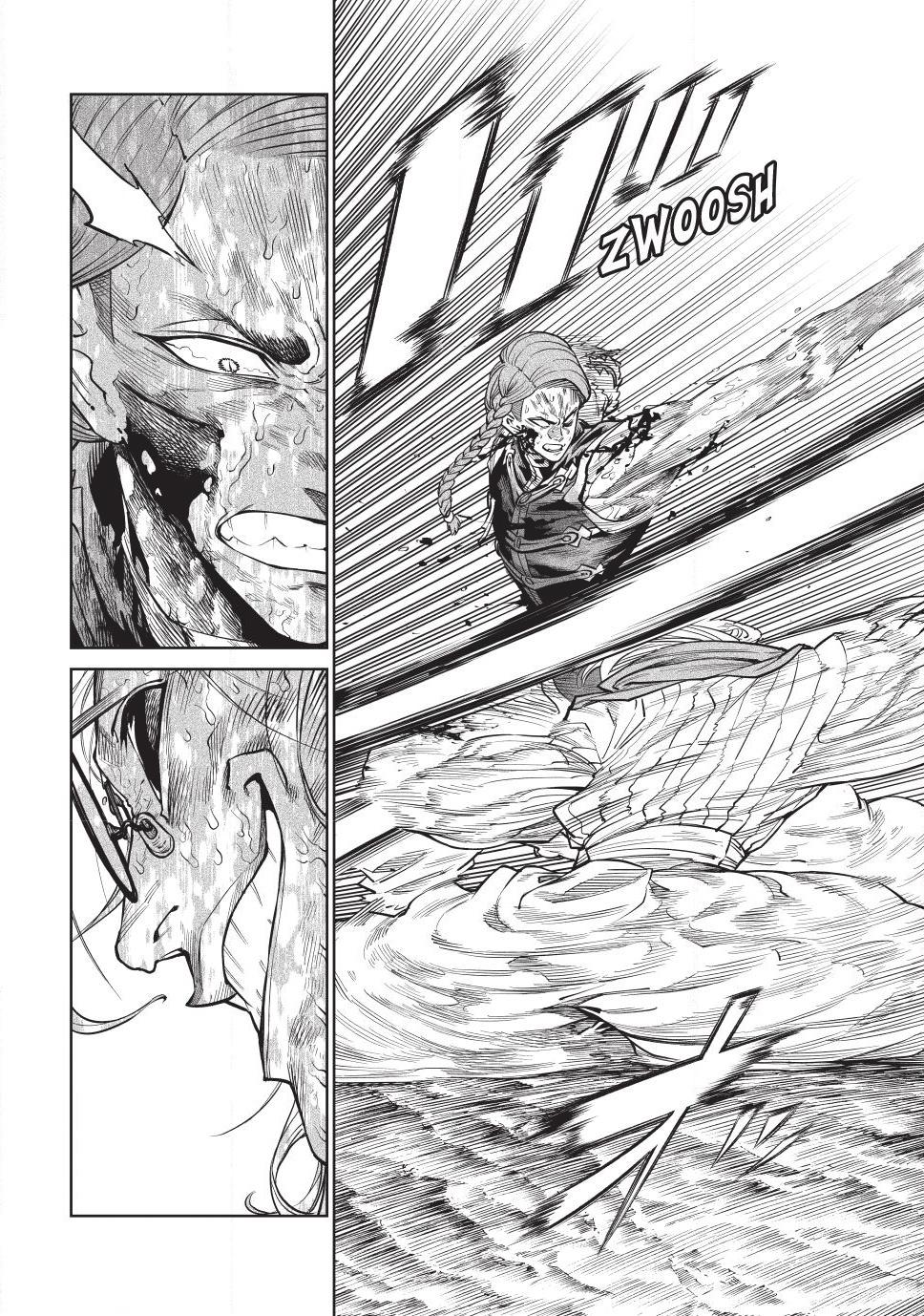Tenkaichi - The Greatest Warrior Under the Rising Sun Chapter 56 page 26 - 