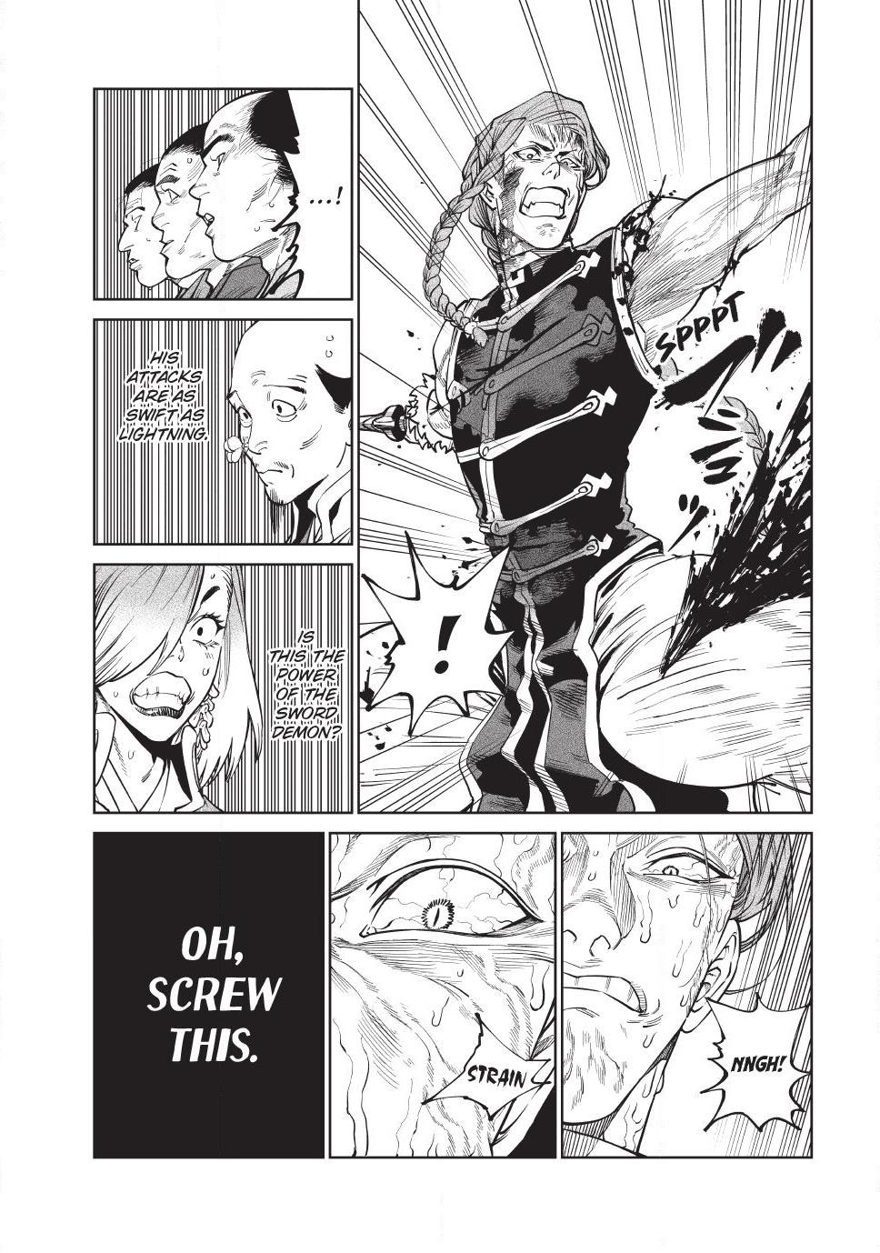 Tenkaichi - The Greatest Warrior Under the Rising Sun Chapter 56 page 27 - 