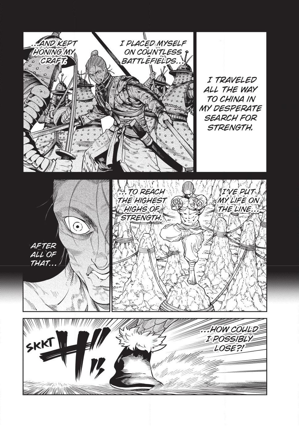 Tenkaichi - The Greatest Warrior Under the Rising Sun Chapter 56 page 28 - 