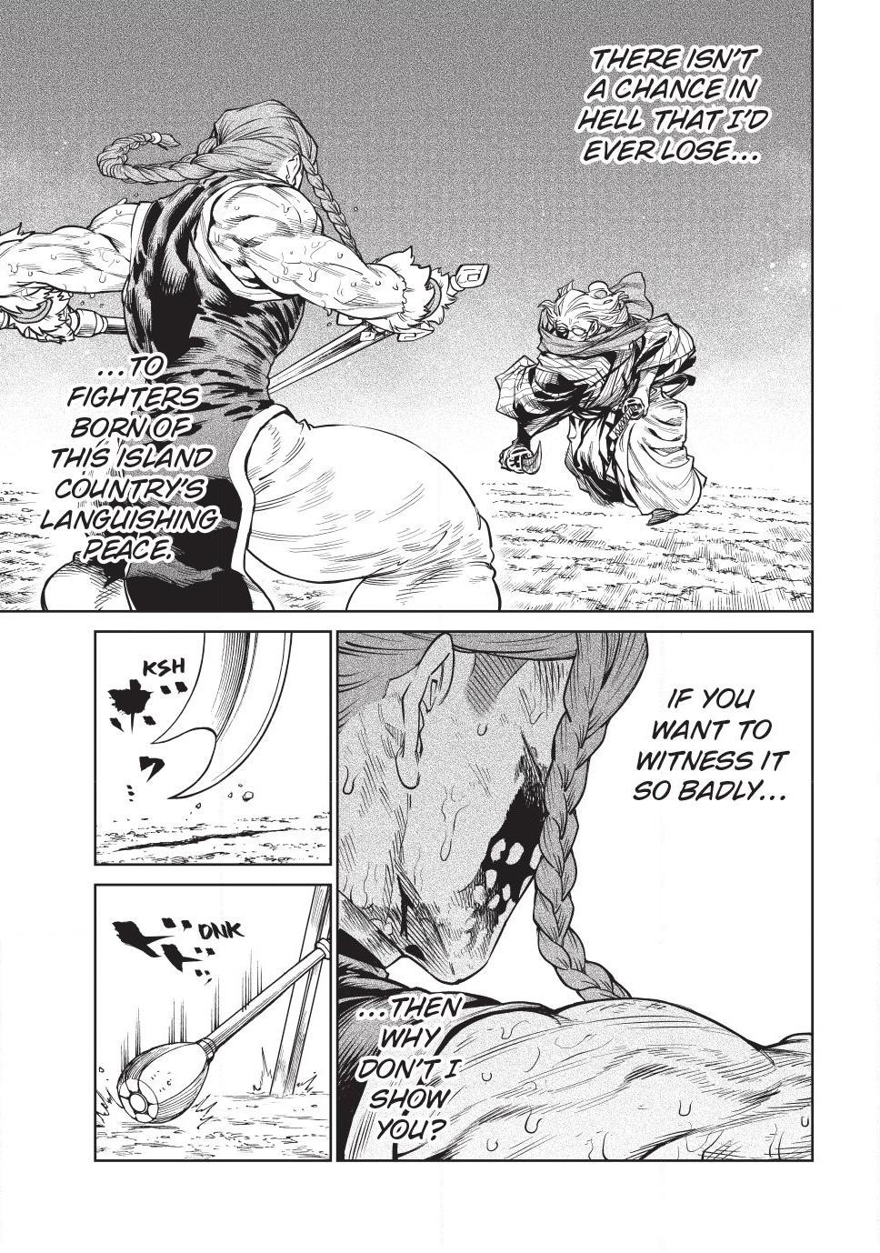 Tenkaichi - The Greatest Warrior Under the Rising Sun Chapter 56 page 29 - 