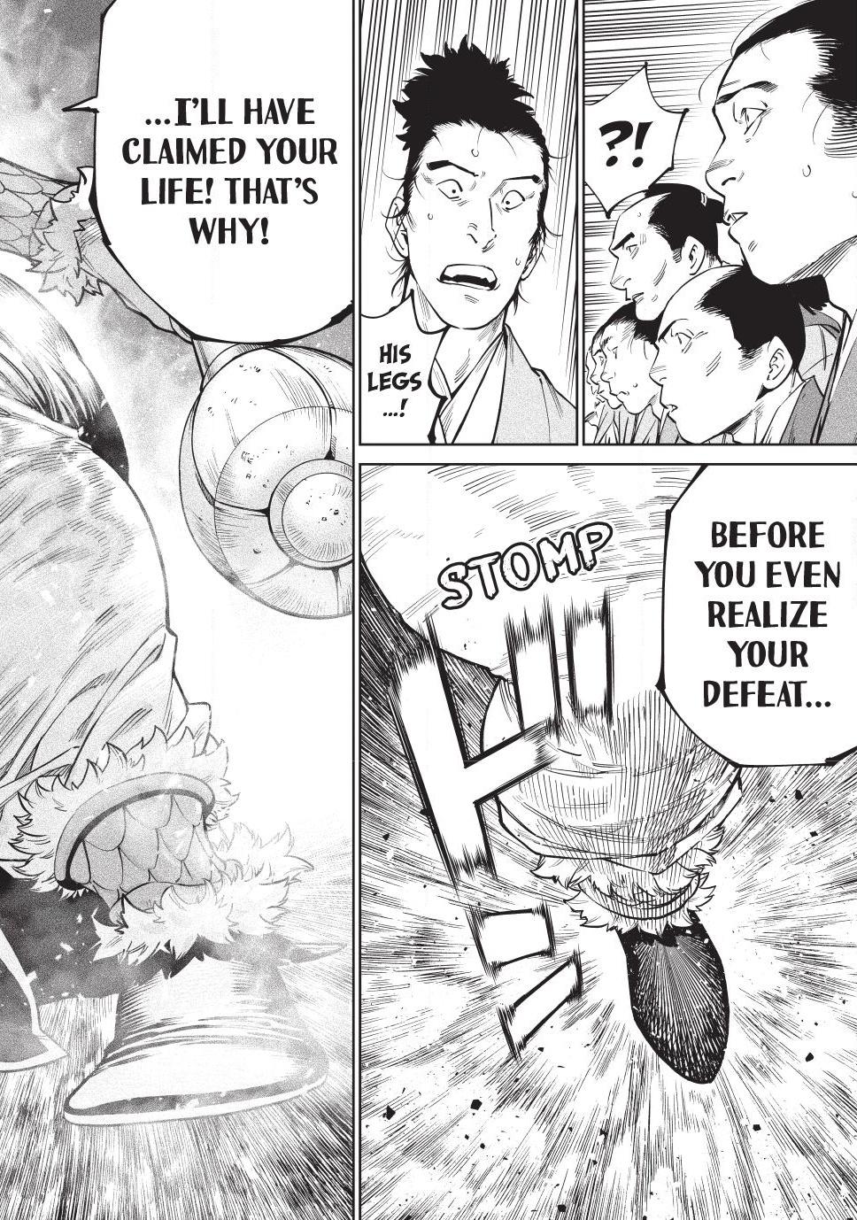 Tenkaichi - The Greatest Warrior Under the Rising Sun Chapter 56 page 4 - 