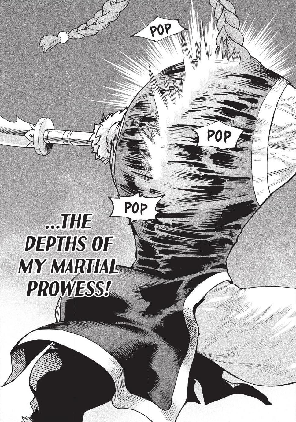 Tenkaichi - The Greatest Warrior Under the Rising Sun Chapter 56 page 31 - 