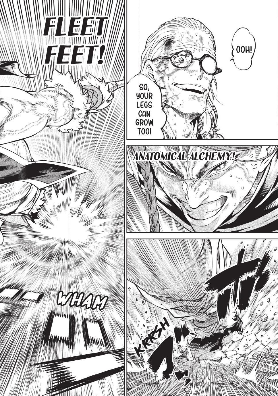 Tenkaichi - The Greatest Warrior Under the Rising Sun Chapter 56 page 6 - 