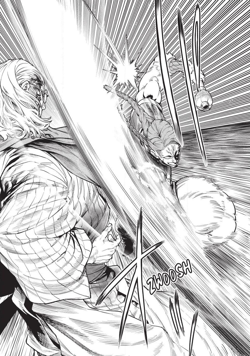 Tenkaichi - The Greatest Warrior Under the Rising Sun Chapter 56 page 8 - 