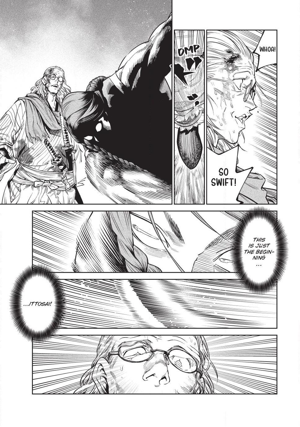 Tenkaichi - The Greatest Warrior Under the Rising Sun Chapter 56 page 9 - 