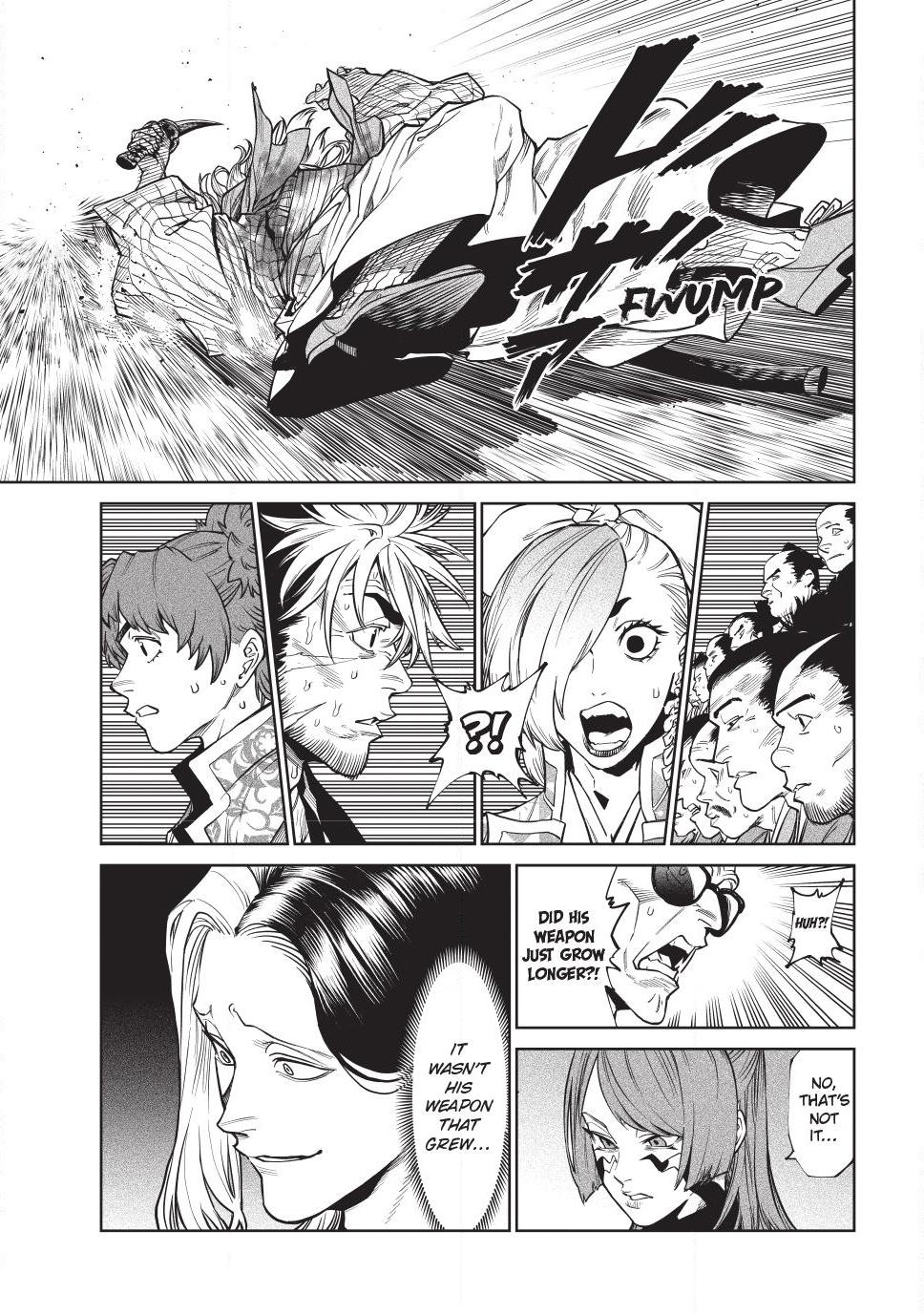 Tenkaichi - The Greatest Warrior Under the Rising Sun Chapter 57 page 11 - 