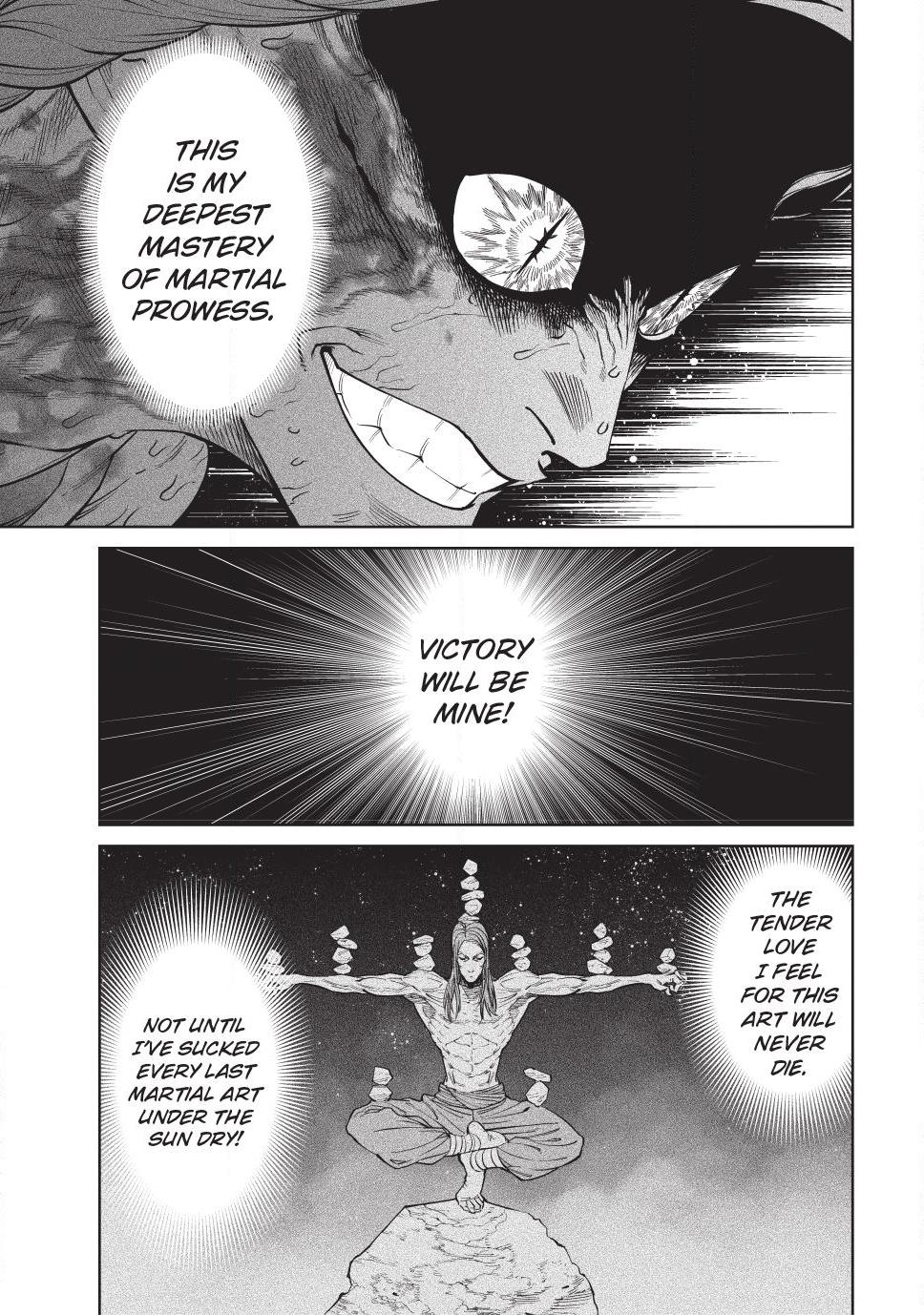 Tenkaichi - The Greatest Warrior Under the Rising Sun Chapter 57 page 13 - 