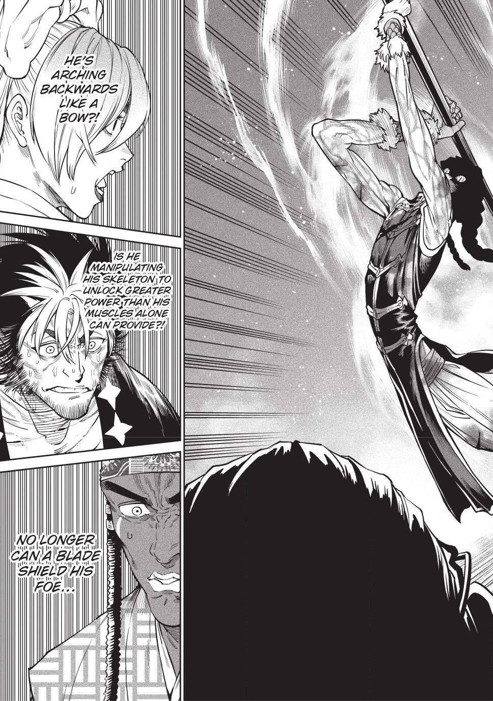 Tenkaichi - The Greatest Warrior Under the Rising Sun Chapter 57 page 15 - 