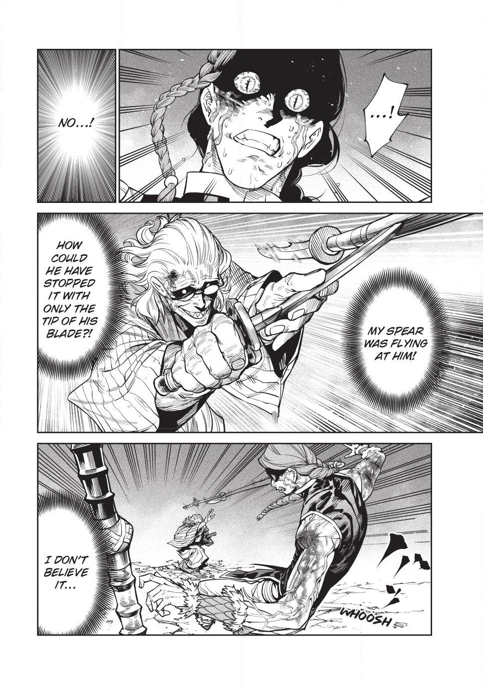 Tenkaichi - The Greatest Warrior Under the Rising Sun Chapter 57 page 20 - 