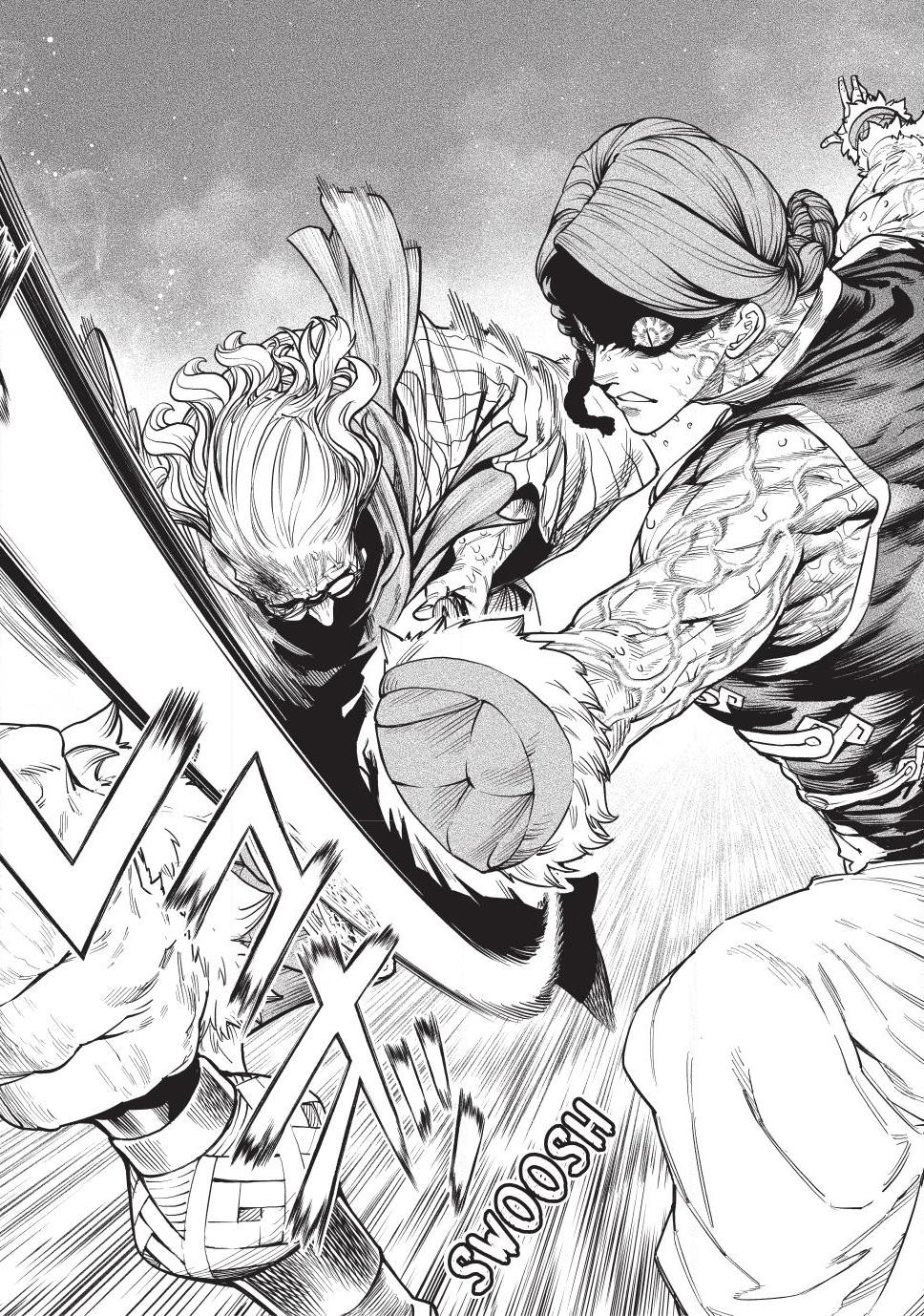Tenkaichi - The Greatest Warrior Under the Rising Sun Chapter 57 page 22 - 
