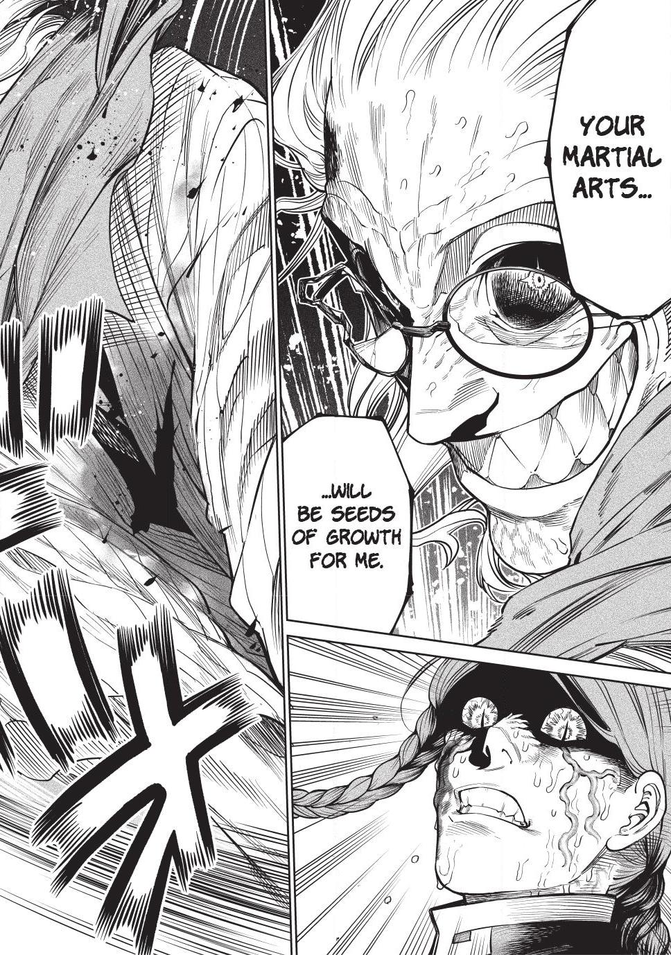 Tenkaichi - The Greatest Warrior Under the Rising Sun Chapter 57 page 24 - 