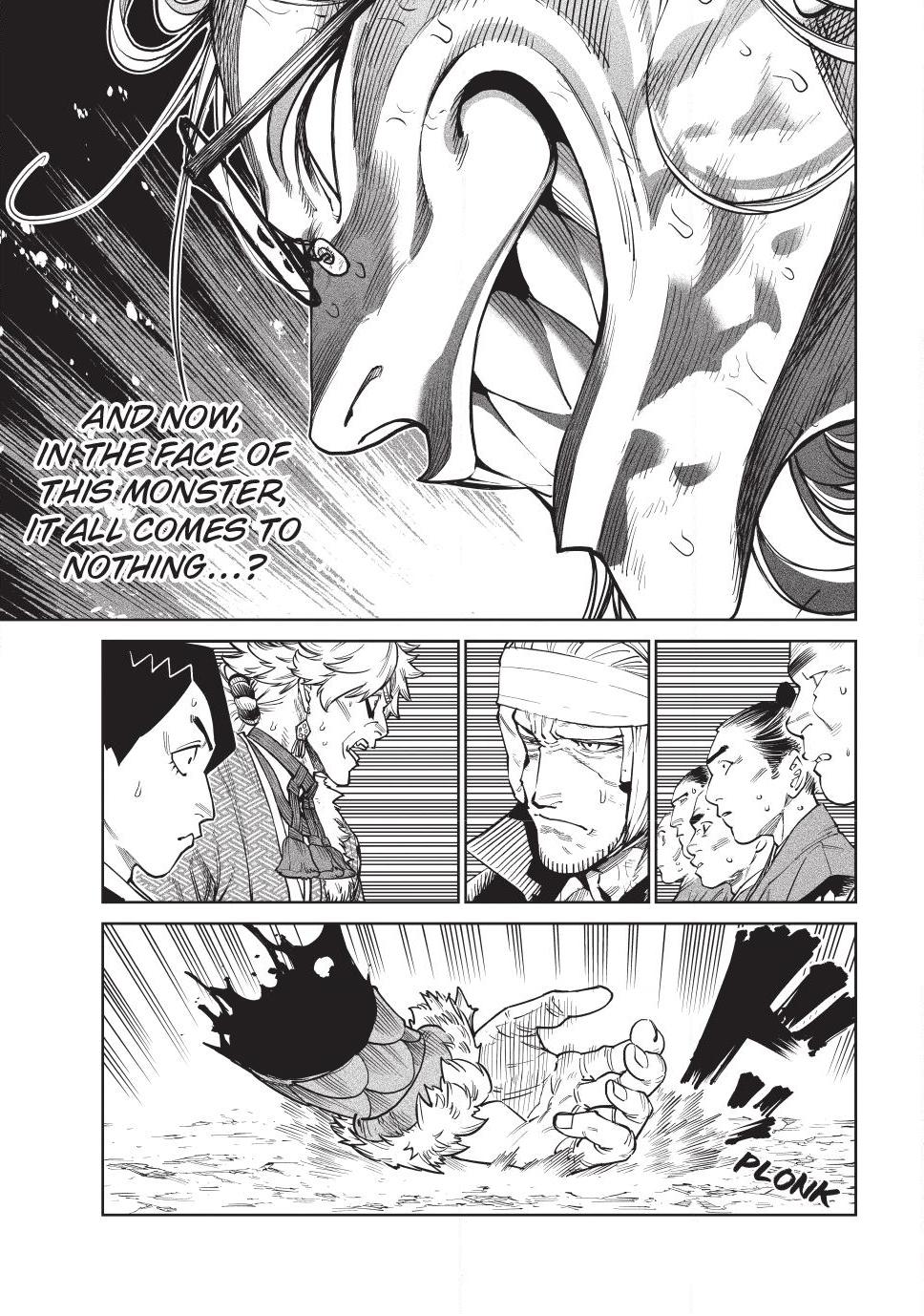 Tenkaichi - The Greatest Warrior Under the Rising Sun Chapter 57 page 27 - 