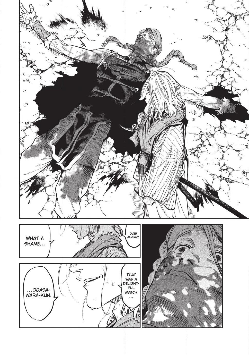 Tenkaichi - The Greatest Warrior Under the Rising Sun Chapter 57 page 28 - 