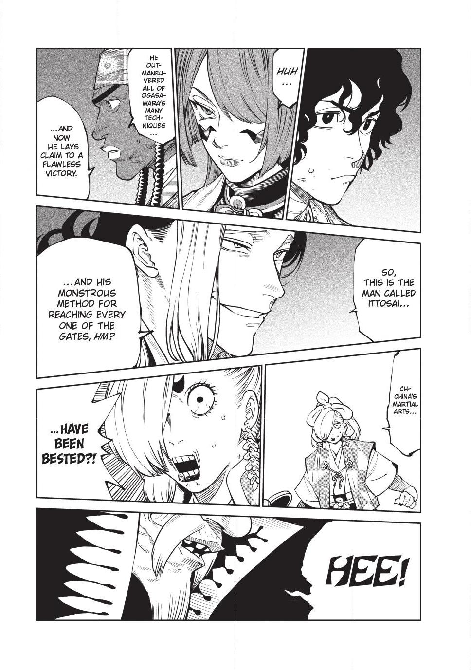 Tenkaichi - The Greatest Warrior Under the Rising Sun Chapter 57 page 30 - 
