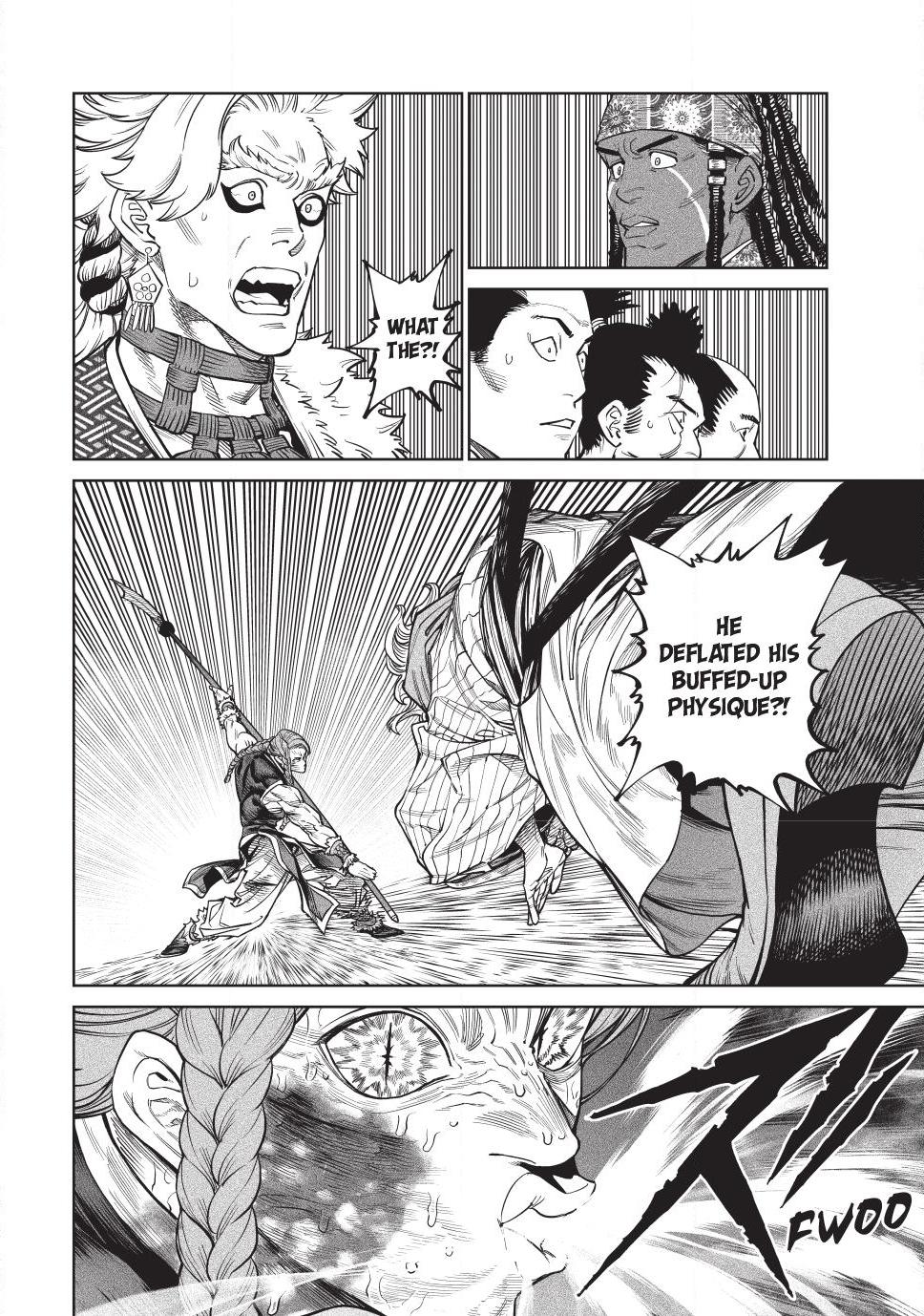 Tenkaichi - The Greatest Warrior Under the Rising Sun Chapter 57 page 4 - 
