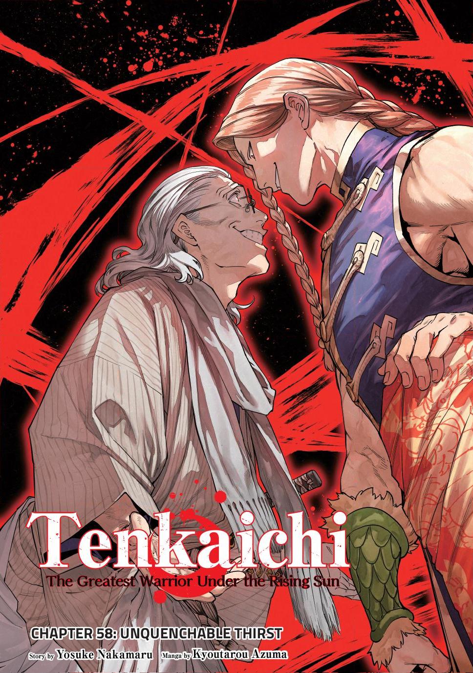 Tenkaichi - The Greatest Warrior Under the Rising Sun Chapter 58 page 1 - 
