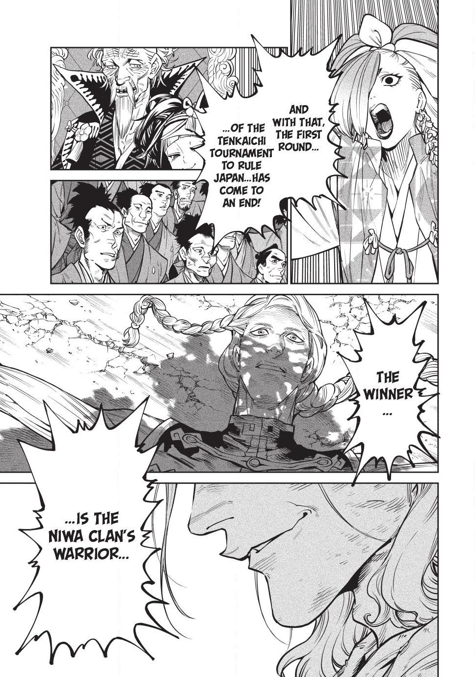 Tenkaichi - The Greatest Warrior Under the Rising Sun Chapter 58 page 2 - 