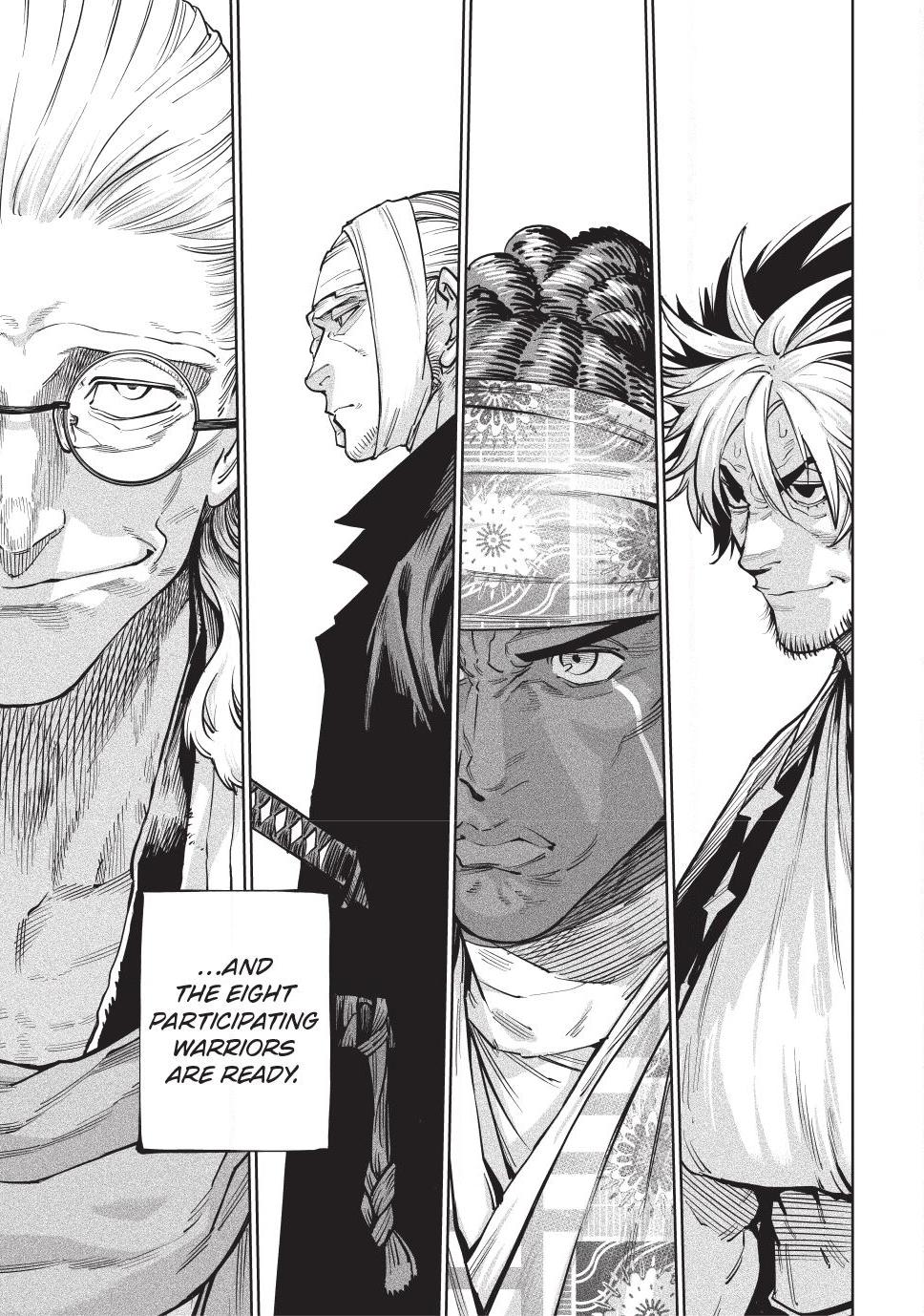 Tenkaichi - The Greatest Warrior Under the Rising Sun Chapter 58 page 12 - 