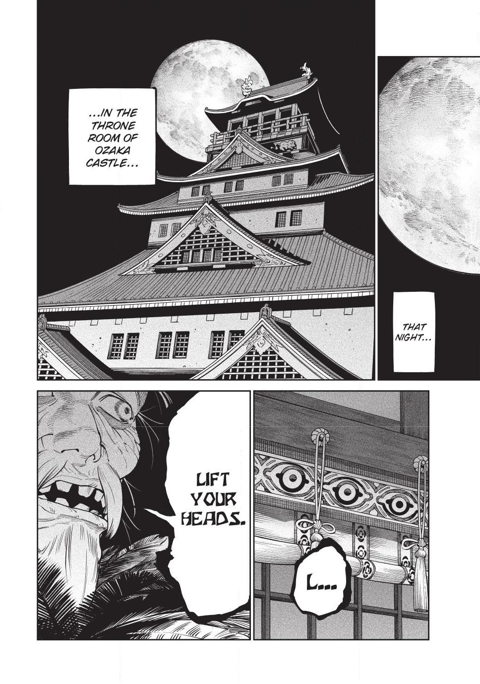Tenkaichi - The Greatest Warrior Under the Rising Sun Chapter 58 page 13 - 