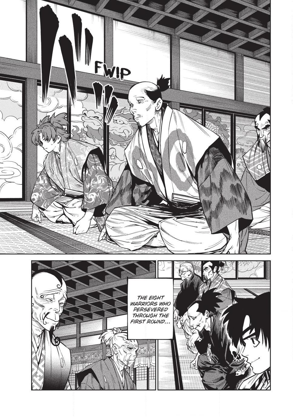 Tenkaichi - The Greatest Warrior Under the Rising Sun Chapter 58 page 14 - 