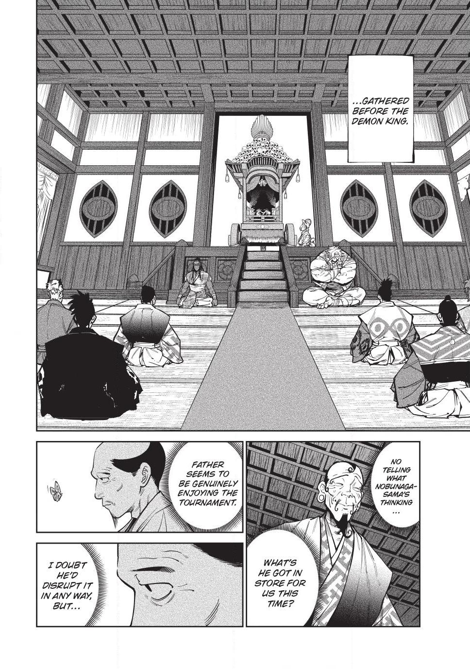 Tenkaichi - The Greatest Warrior Under the Rising Sun Chapter 58 page 15 - 