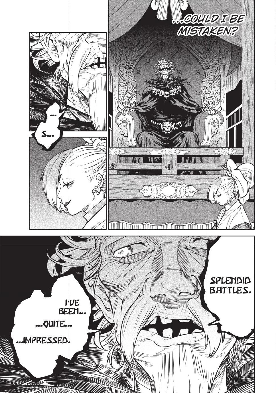 Tenkaichi - The Greatest Warrior Under the Rising Sun Chapter 58 page 16 - 