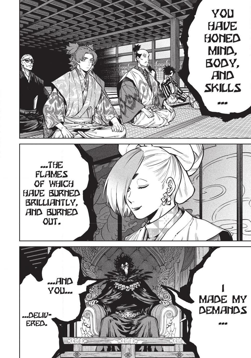 Tenkaichi - The Greatest Warrior Under the Rising Sun Chapter 58 page 17 - 