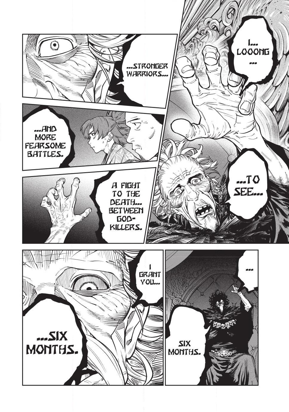 Tenkaichi - The Greatest Warrior Under the Rising Sun Chapter 58 page 19 - 