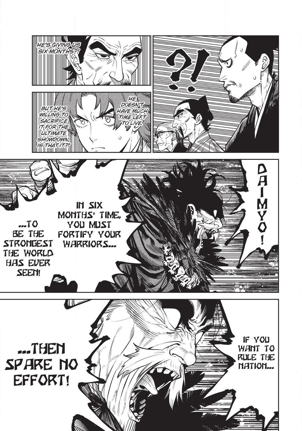Tenkaichi - The Greatest Warrior Under the Rising Sun Chapter 58 page 20 - 
