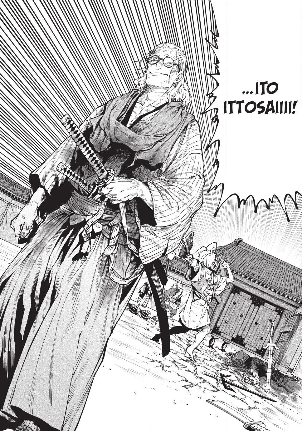 Tenkaichi - The Greatest Warrior Under the Rising Sun Chapter 58 page 3 - 