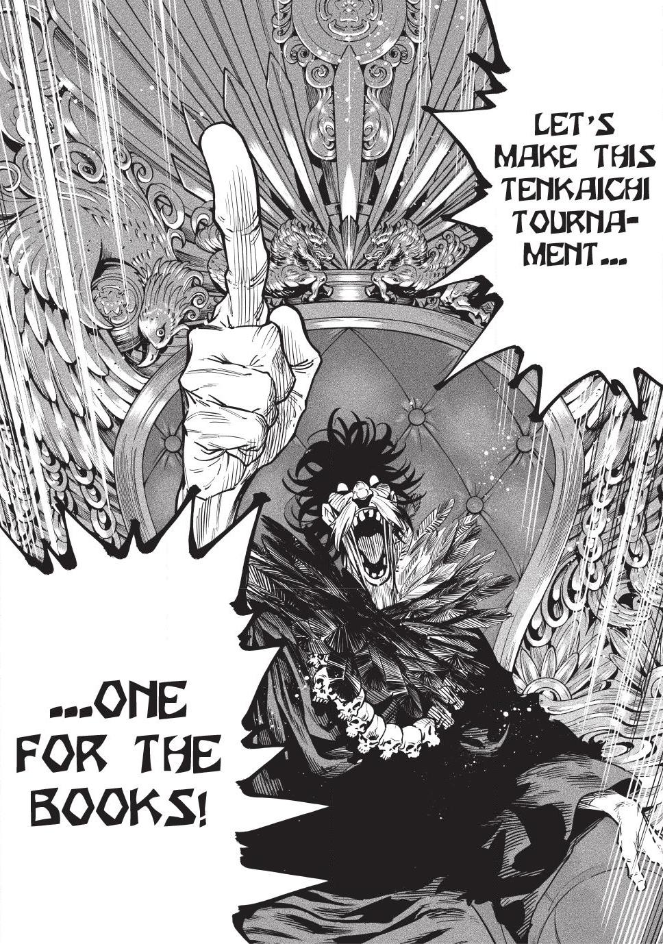 Tenkaichi - The Greatest Warrior Under the Rising Sun Chapter 58 page 21 - 