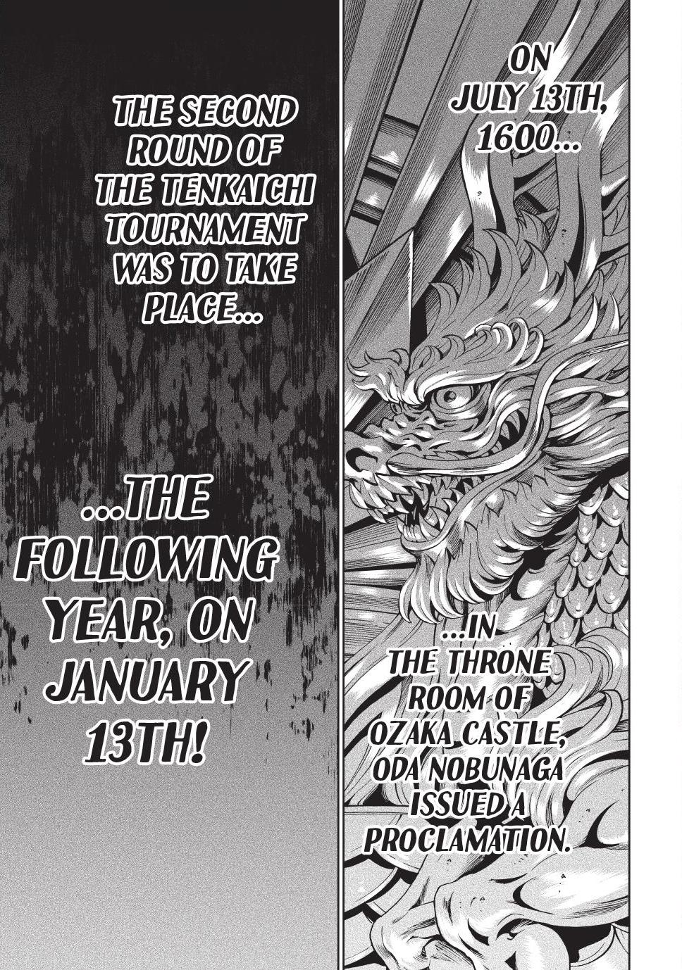 Tenkaichi - The Greatest Warrior Under the Rising Sun Chapter 58 page 22 - 