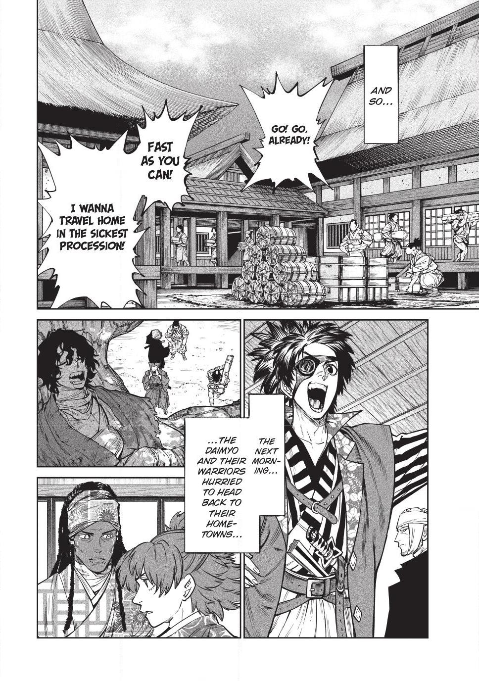 Tenkaichi - The Greatest Warrior Under the Rising Sun Chapter 58 page 23 - 
