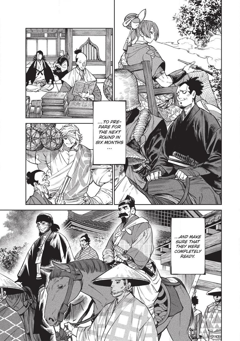 Tenkaichi - The Greatest Warrior Under the Rising Sun Chapter 58 page 24 - 