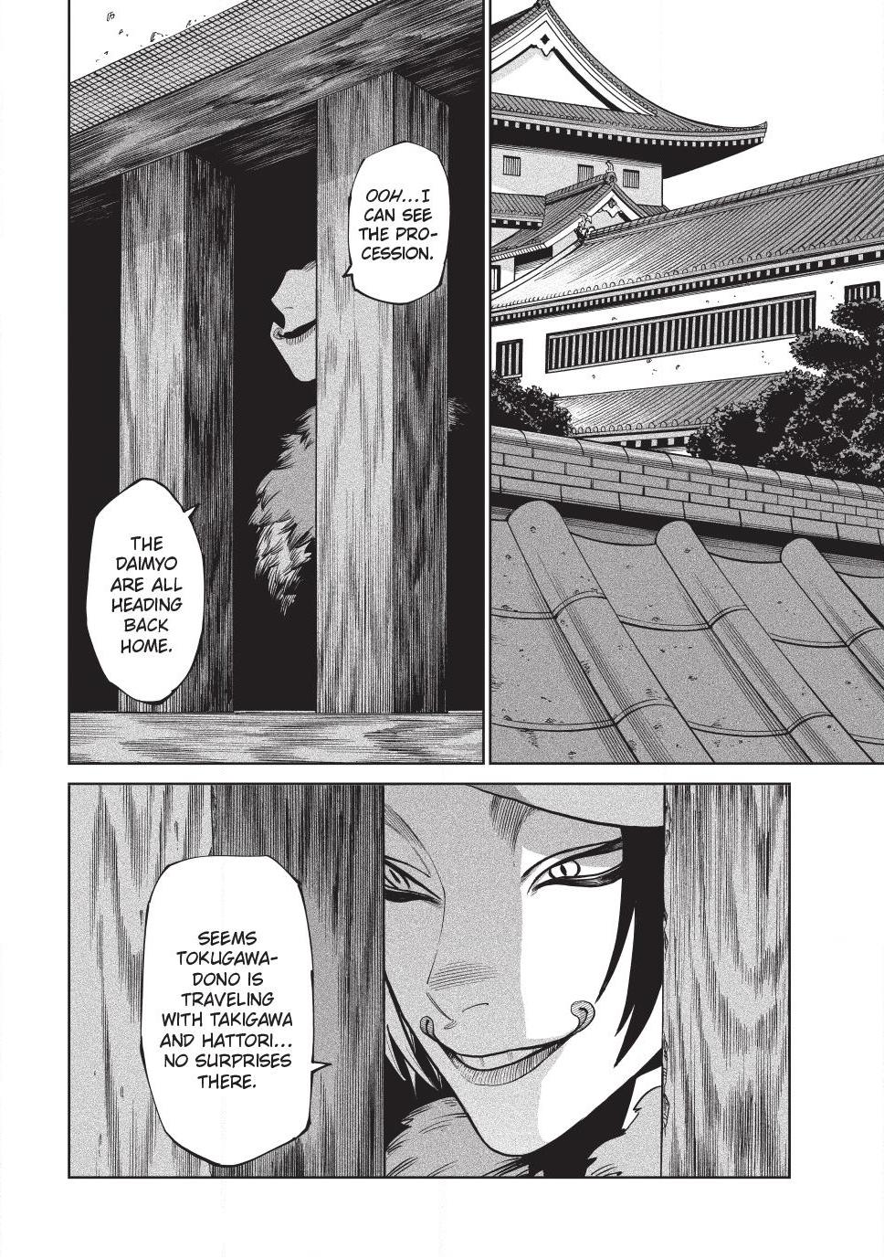 Tenkaichi - The Greatest Warrior Under the Rising Sun Chapter 58 page 25 - 